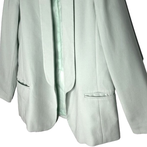 Mural Women’s Slouchy Boyfriend Oversized Blazer - Picture 4 of 9